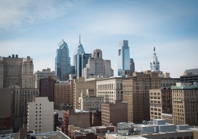  Philadelphia skyline from helipad-3181